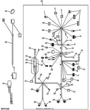 john deere 5020 wiring diagram