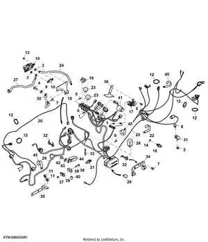 john deere 5045d wiring diagram