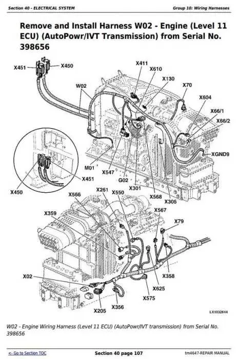 john deere 5045d wiring diagram