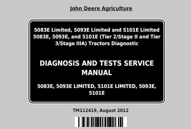 john deere 5093e wiring diagram
