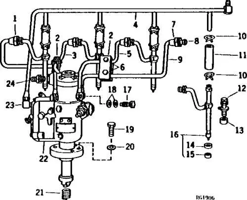 john deere 510 backhoe parts diagram