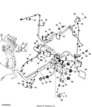 john deere 5100e wiring diagram