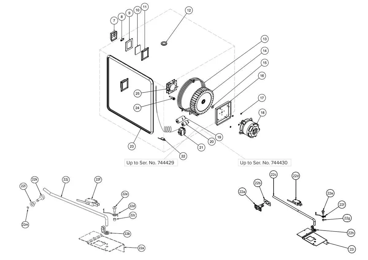 john deere 522 snowblower parts diagram