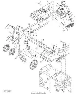 john deere 5220 radio diagram