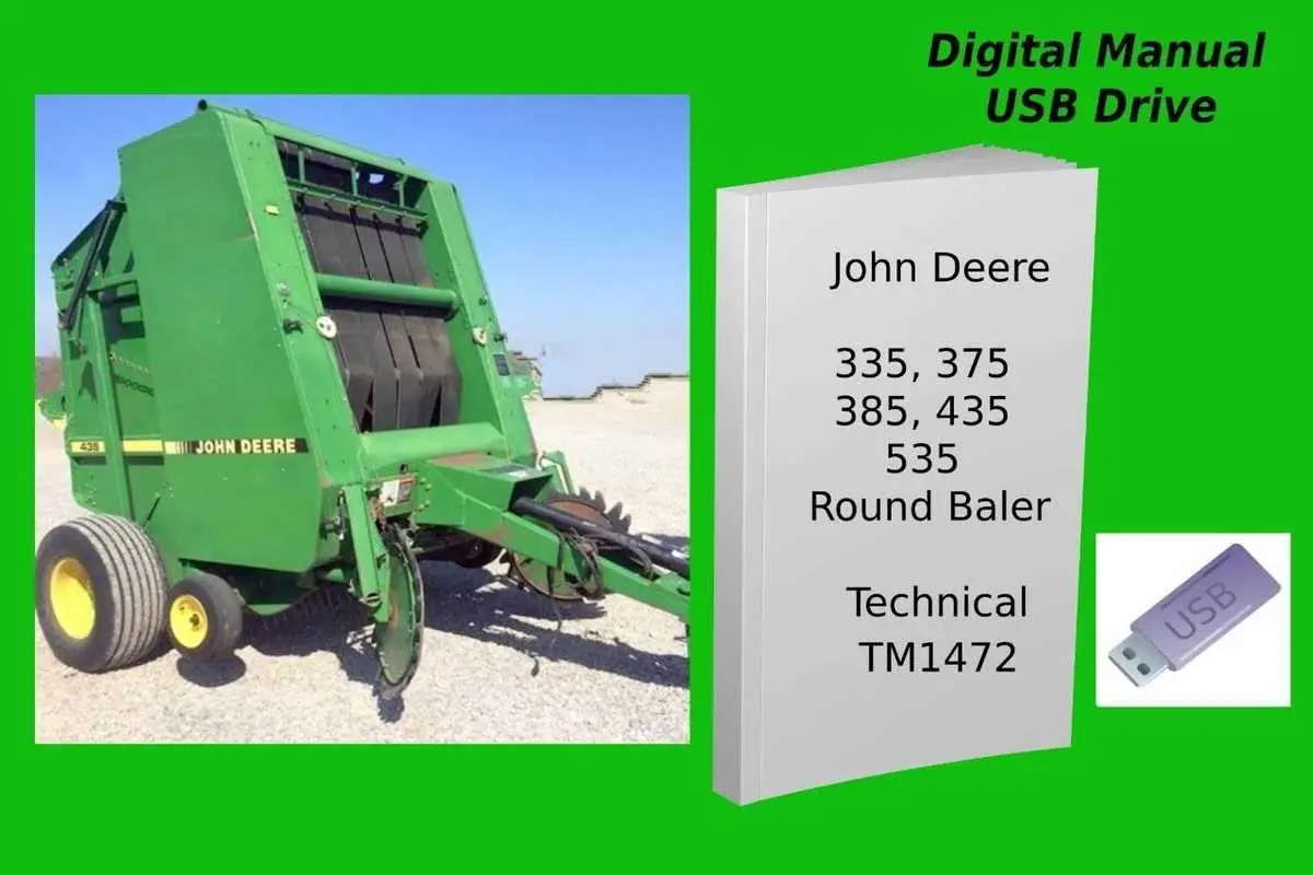 john deere 530 baler parts diagram
