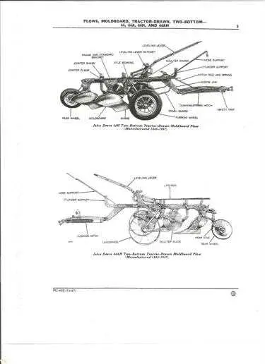 john deere 530 parts diagram