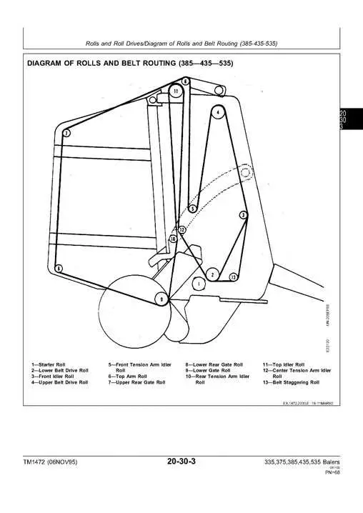 john deere 535 baler electrical diagram john deere 535 baler electrical diagram