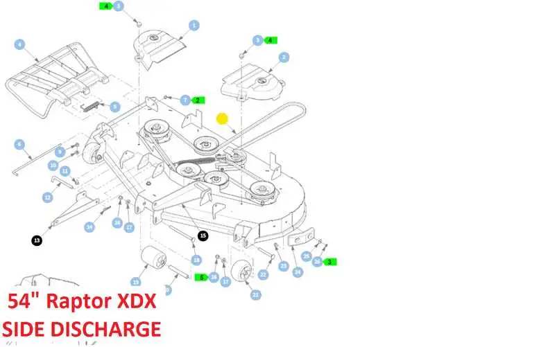 john deere 54 inch deck belt diagram john deere 54 inch deck belt diagram