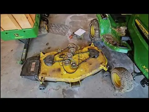 john deere 54 inch mower deck belt diagram