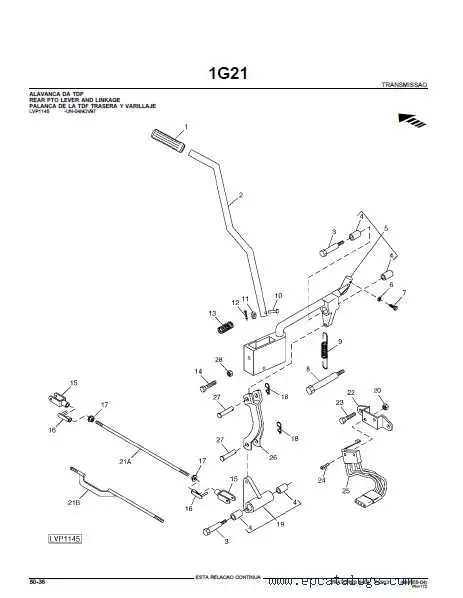 john deere 5403 parts diagram