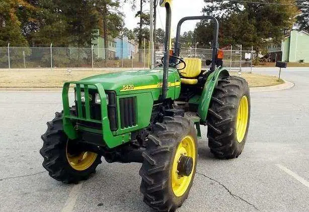 john deere 5420 tractor radiator diagram