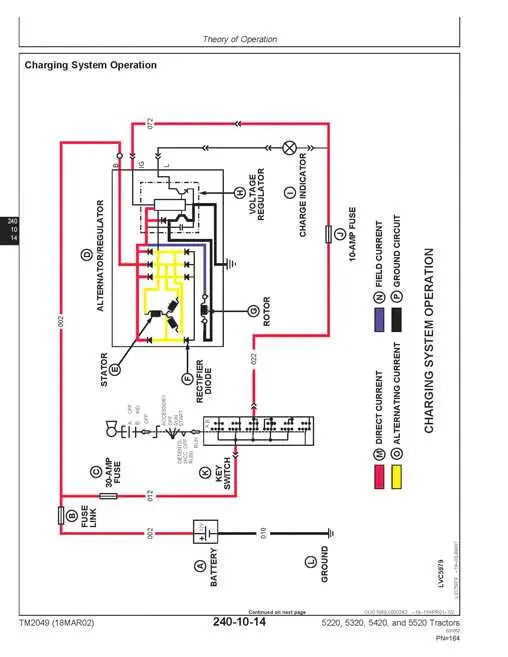 john deere 5420 wiring diagram ac