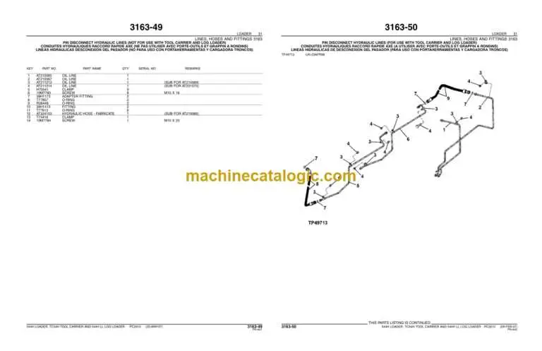 john deere 544h wiring diagram