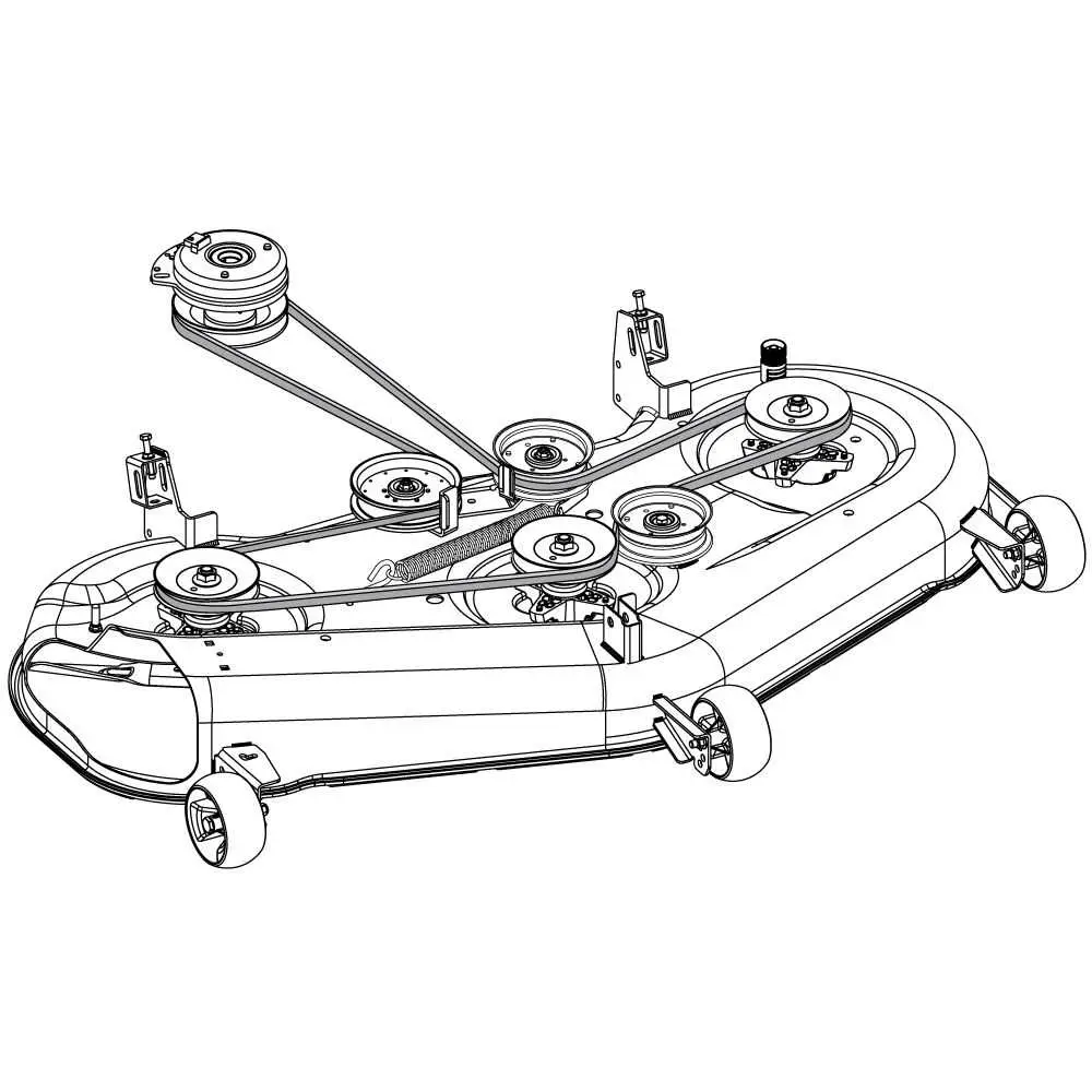 john deere 54a inch mower deck belt diagram john deere 54a inch mower deck belt diagram