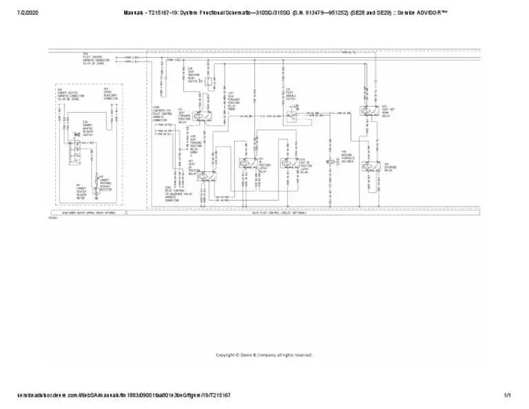 john deere 550 wiring diagram