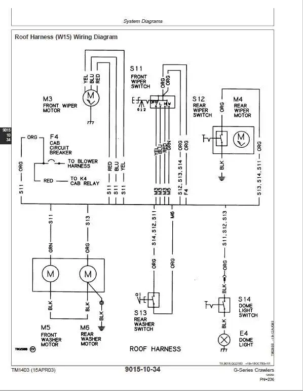 john deere 550 wiring diagram