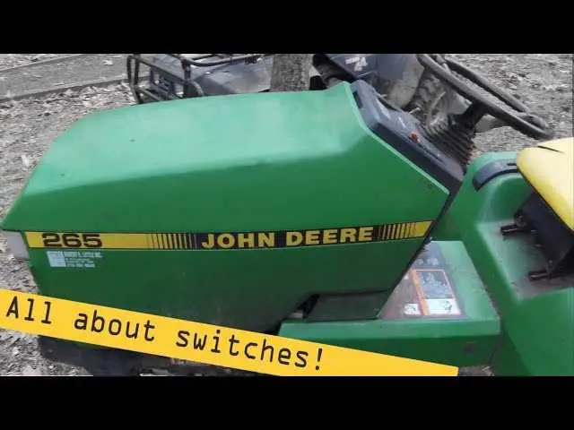 john deere 553 tractor ignition switch wiring diagram