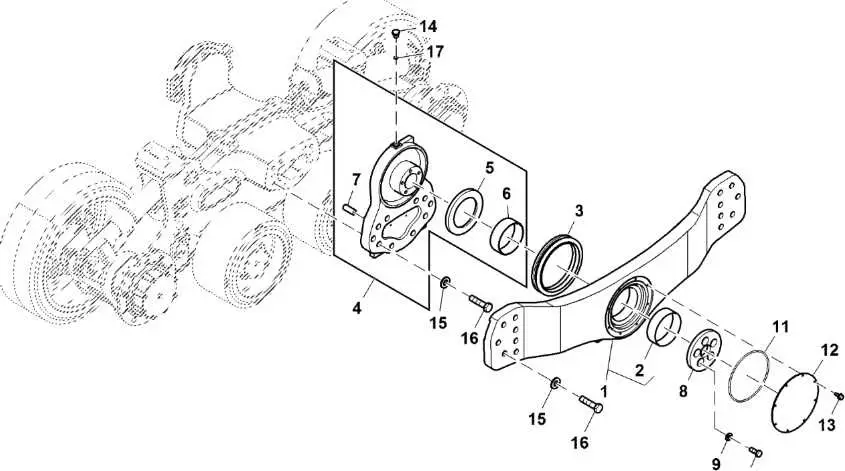 john deere 566 baler parts diagram