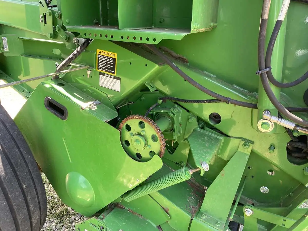 john deere 567 baler roller diagram