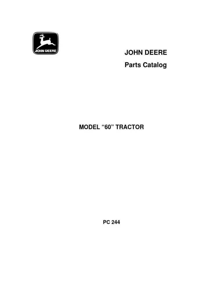 john deere 60 carburetor diagram