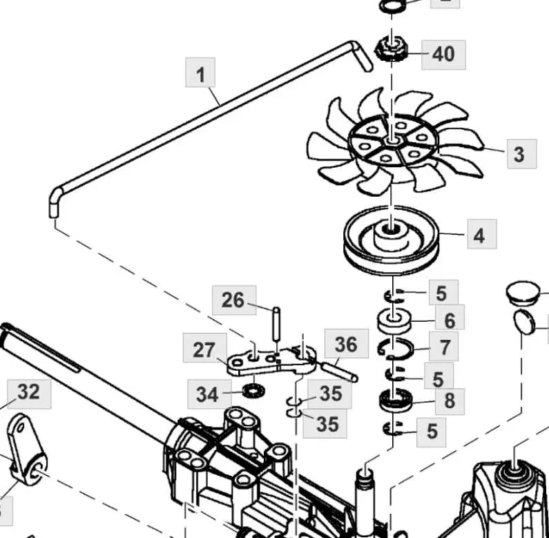 john deere 60 pto lever diagram