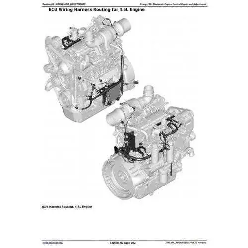 john deere 6068 oil flow diagram