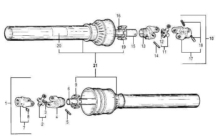 john deere 616 rotary cutter parts diagram