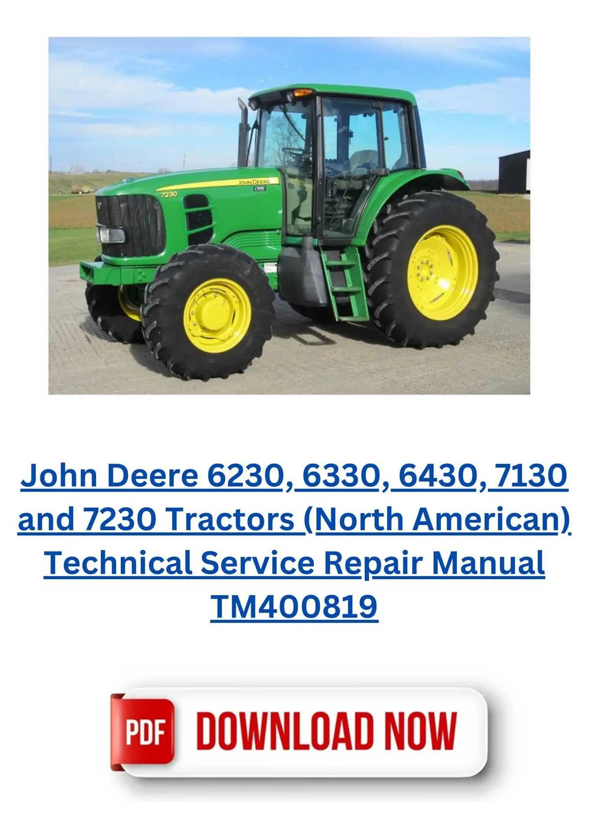 john deere 6230 wiring diagram