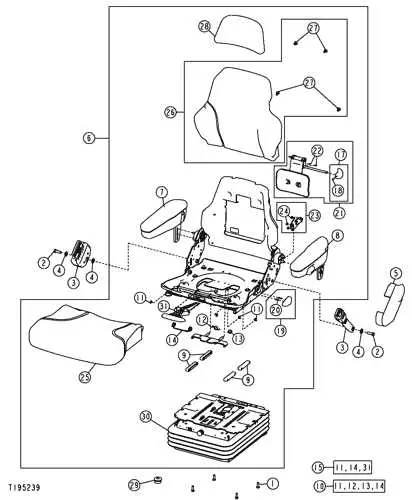 john deere 624j parts diagram