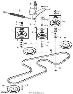 john deere 62d mower deck parts diagram john deere 62d mower deck parts diagram