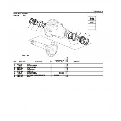 john deere 6310 parts diagram