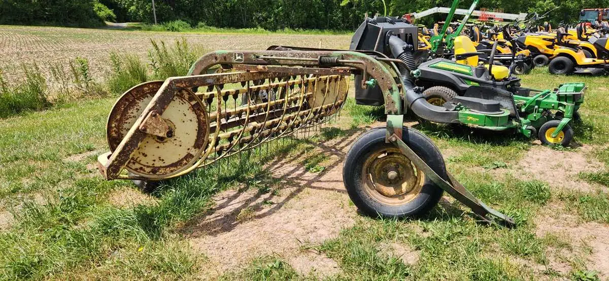 john deere 640 hay rake parts diagram