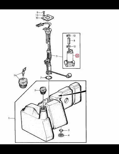 john deere 6420 fuel line diagram