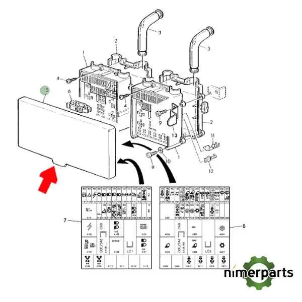 john deere 6420 fuse panel diagram