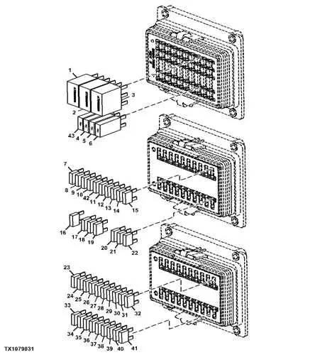 john deere 6420 fuse panel diagram
