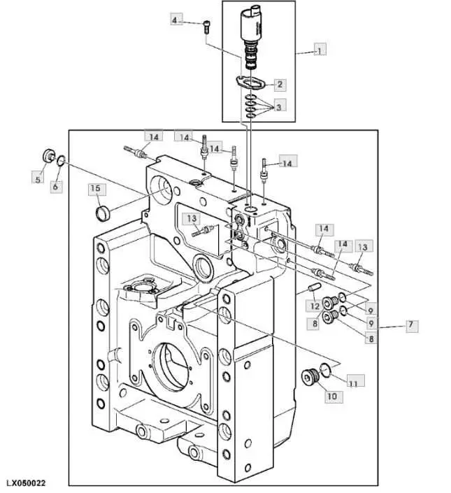 john deere 6430 parts diagram