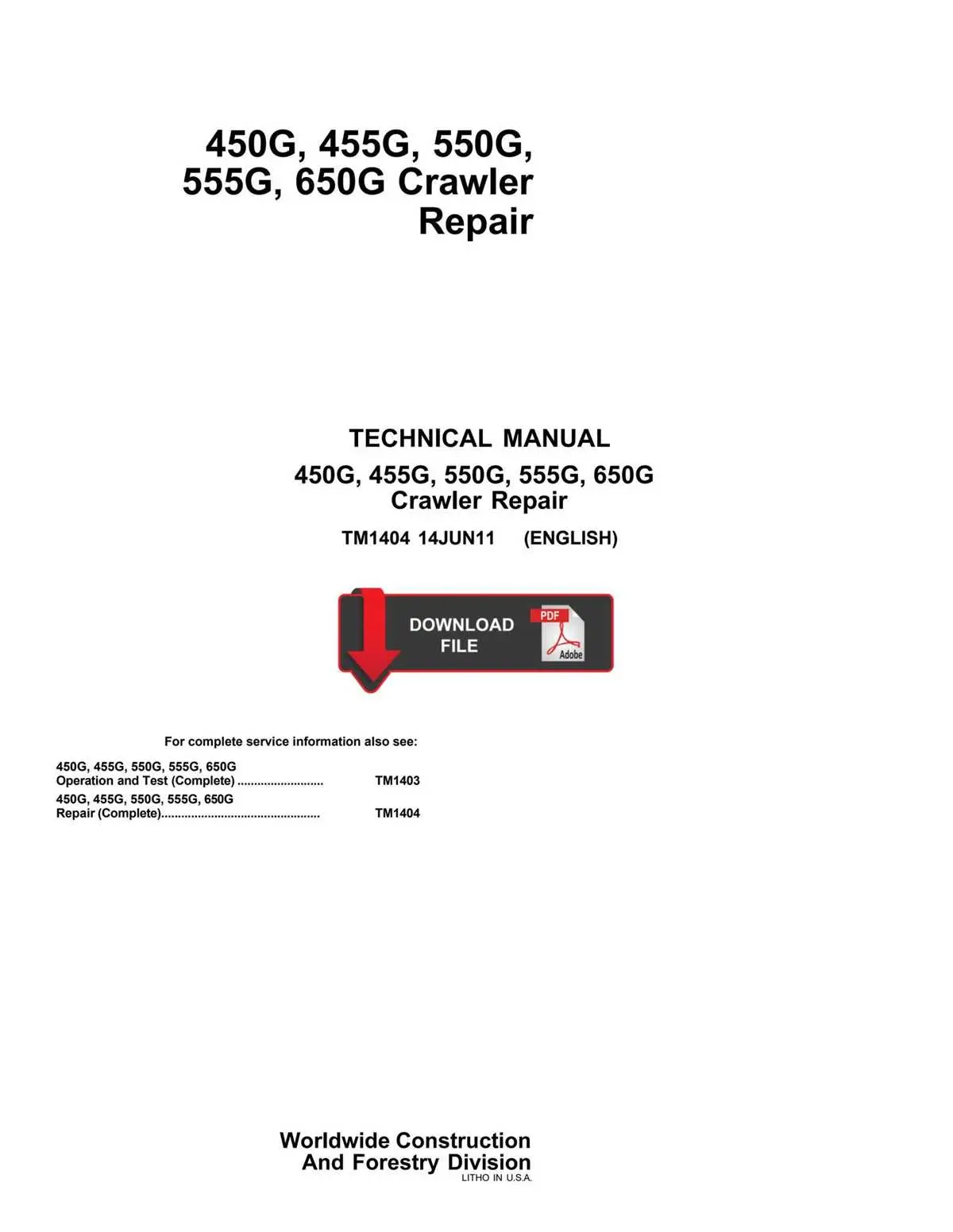 john deere 650g parts diagram