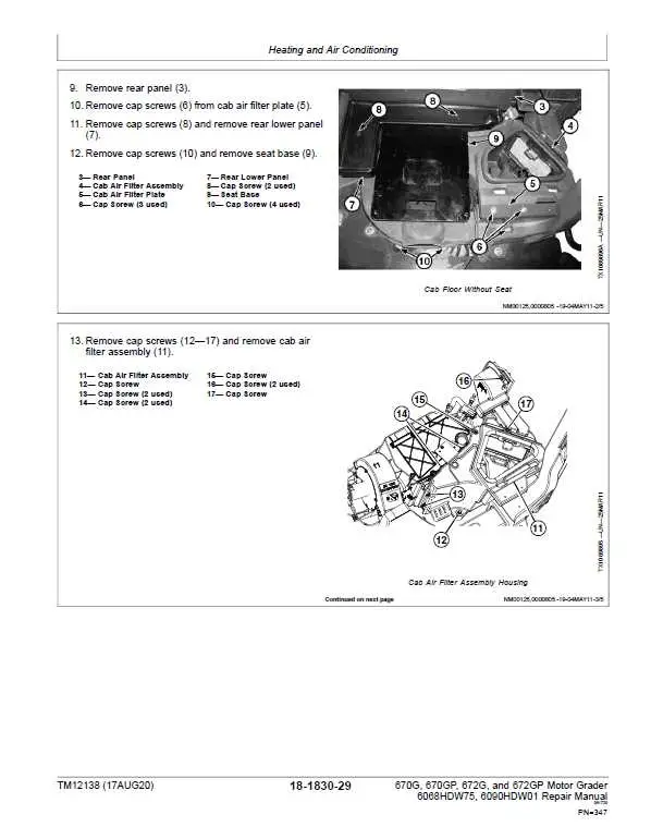 john deere 670 parking brake parts diagram