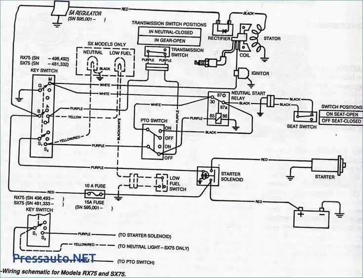 john deere 675b wiring diagram
