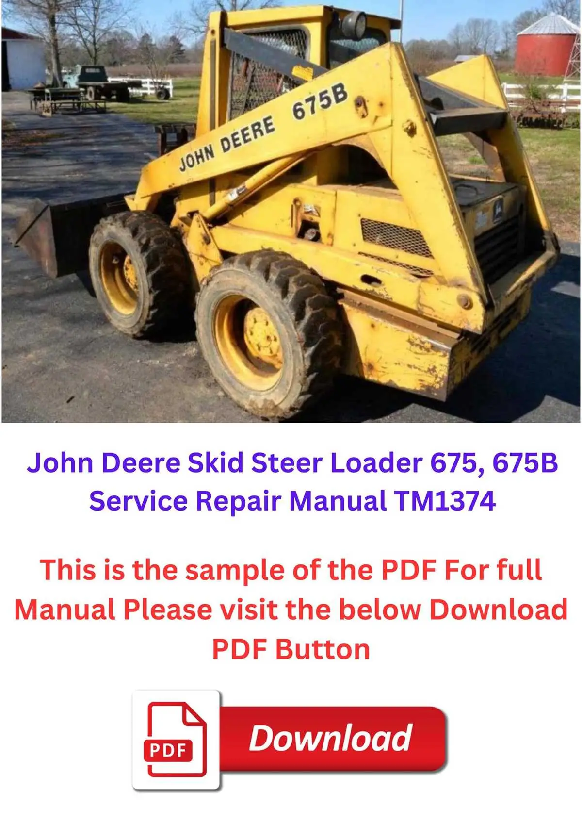 john deere 675b wiring diagram