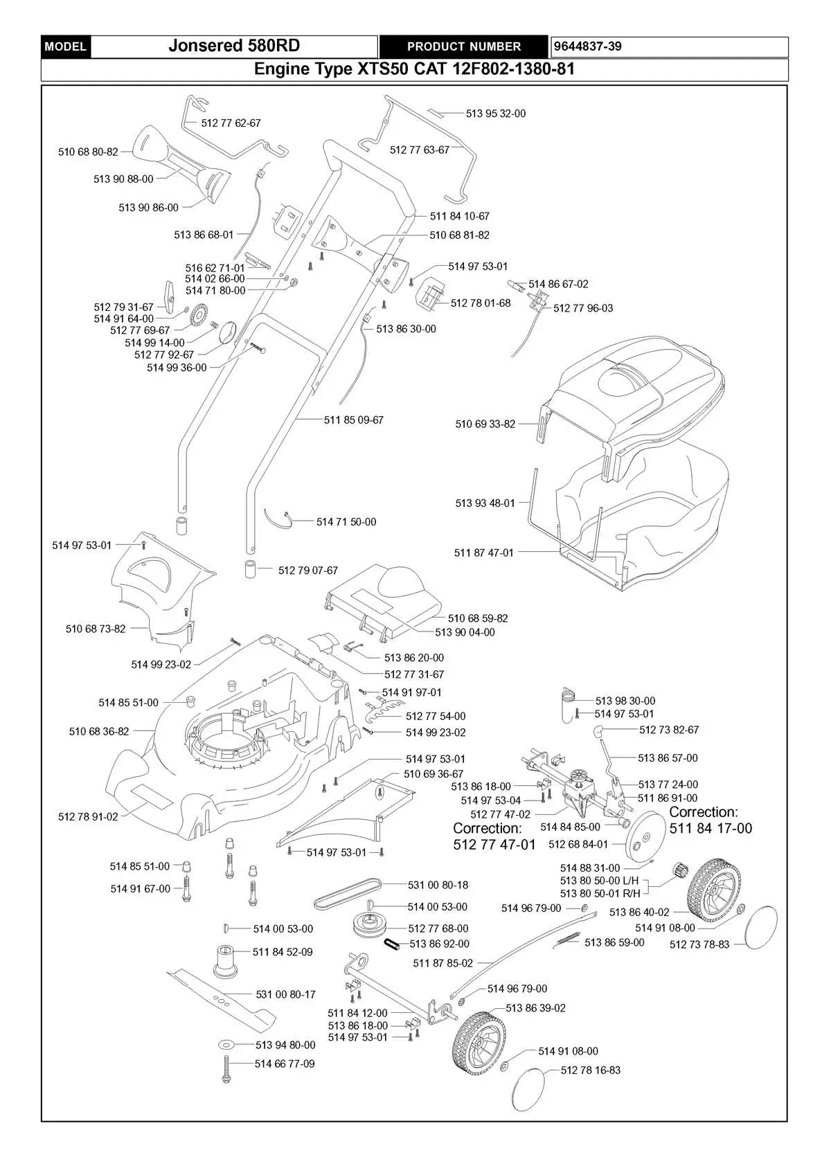 john deere 68 parts diagram