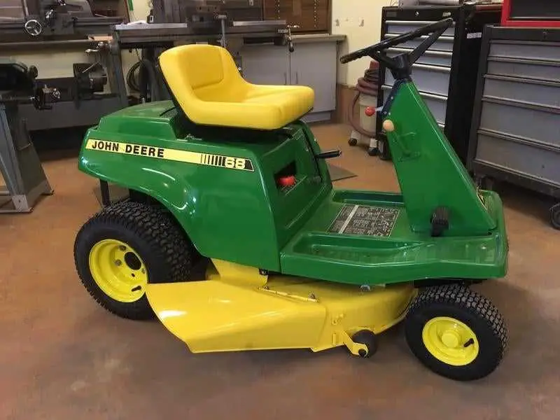 john deere 68 riding mower belt diagram