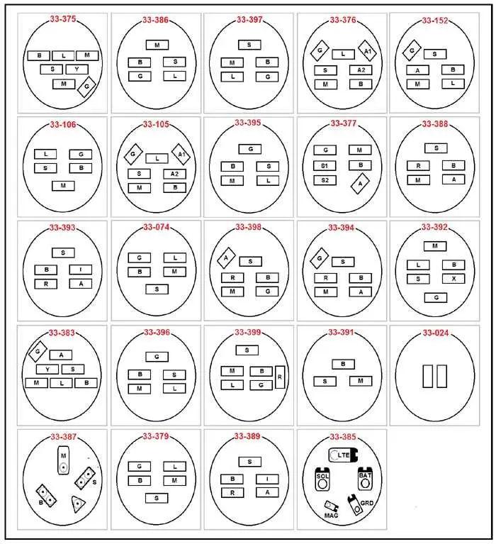 john deere 7 terminal ignition switch wiring diagram