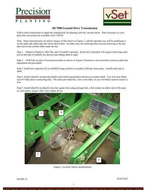 john deere 7000 4 row planter diagram
