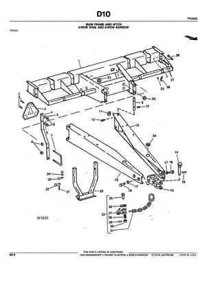 john deere 7000 4 row planter parts diagram john deere 7000 4 row planter parts diagram