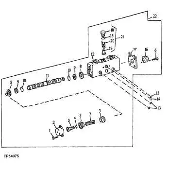 john deere 710c backhoe hydraulic lines diagram front loader