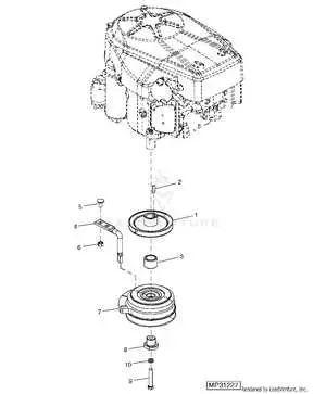 john deere 717a mower deck diagram
