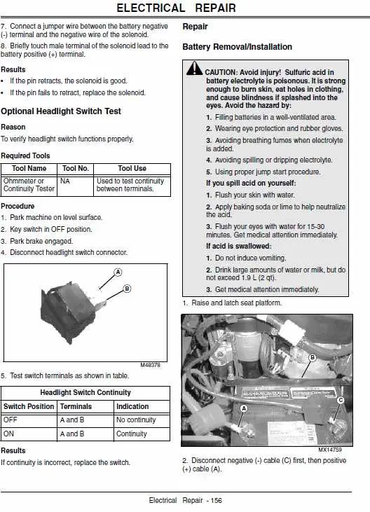john deere 717a wiring diagram