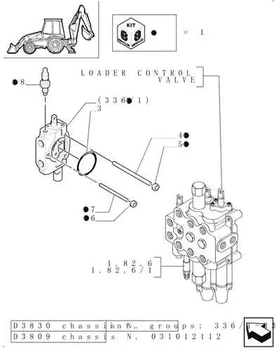 john deere 725 loader parts diagram