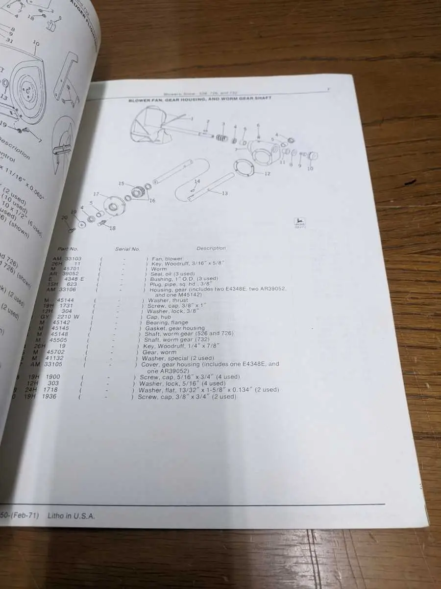 john deere 726 snowblower parts diagram carburetor